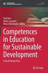 bokomslag Competences in Education for Sustainable Development