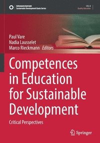 bokomslag Competences in Education for Sustainable Development