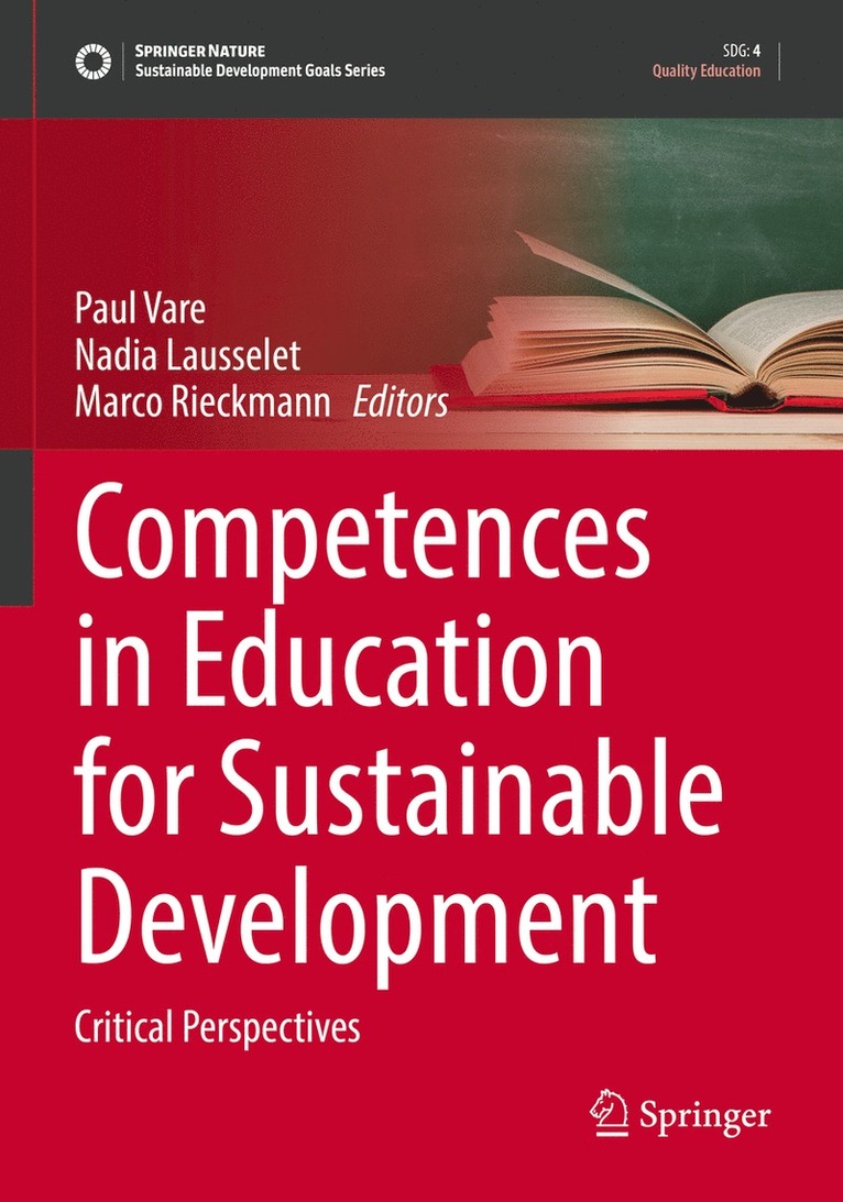 Competences in Education for Sustainable Development