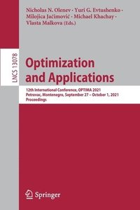 bokomslag Optimization and Applications