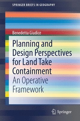 bokomslag Planning and Design Perspectives for Land Take Containment