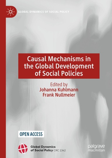 Johanna Kuhlmann, Frank Nullmeier - Causal Mechanisms in the Global Development of Social Policies, Inbunden