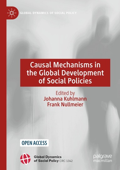 Johanna Kuhlmann, Frank Nullmeier - Causal Mechanisms in the Global Development of Social Policies, Häftad
