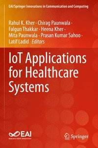 bokomslag IoT Applications for Healthcare Systems