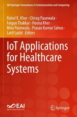 bokomslag IoT Applications for Healthcare Systems