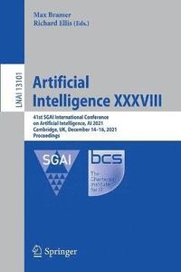 bokomslag Artificial Intelligence XXXVIII