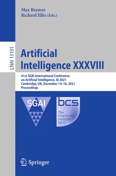 bokomslag Artificial Intelligence XXXVIII