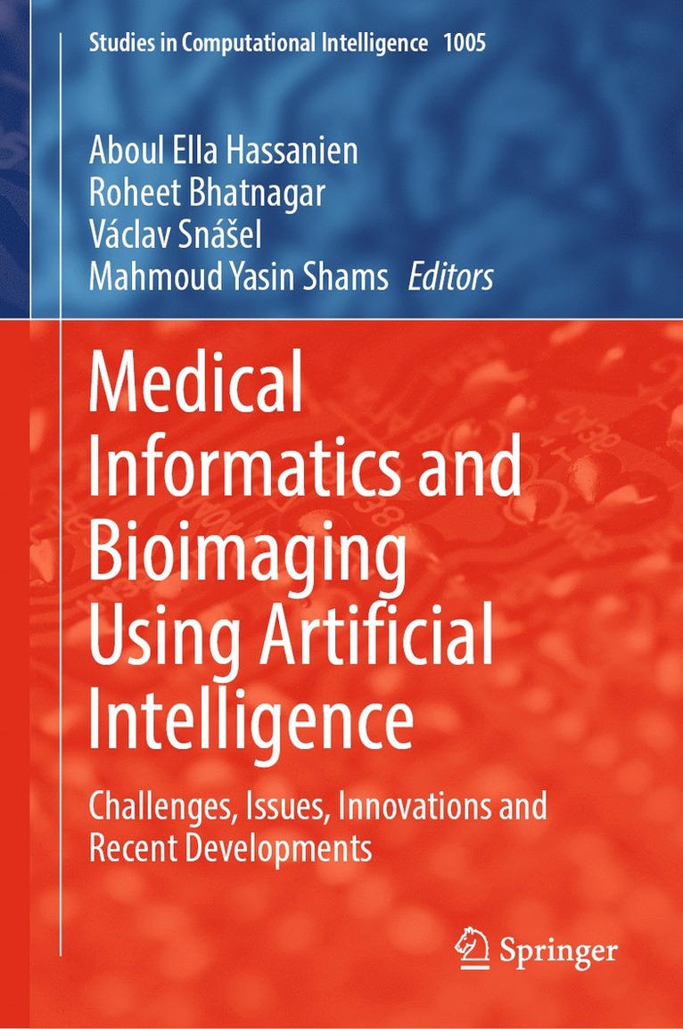 Medical Informatics and Bioimaging Using Artificial Intelligence 1