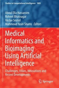 bokomslag Medical Informatics and Bioimaging Using Artificial Intelligence