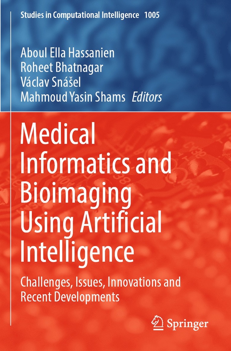 Medical Informatics and Bioimaging Using Artificial Intelligence 1