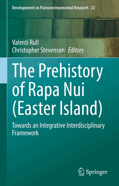 Valentí Rull, Christopher Stevenson - Prehistory of Rapa Nui (Easter Island), Inbunden