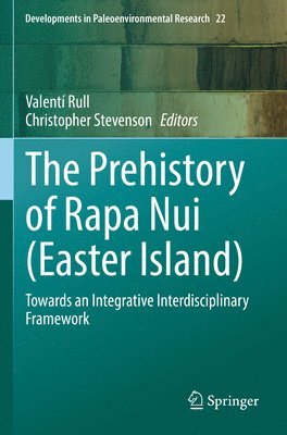 bokomslag The Prehistory of Rapa Nui (Easter Island)