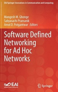 bokomslag Software Defined Networking for Ad Hoc Networks