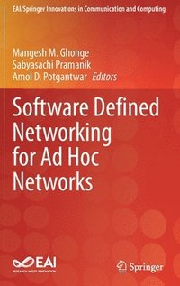 bokomslag Software Defined Networking for Ad Hoc Networks