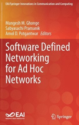 bokomslag Software Defined Networking for Ad Hoc Networks