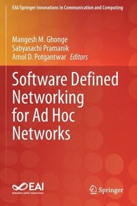 bokomslag Software Defined Networking for Ad Hoc Networks