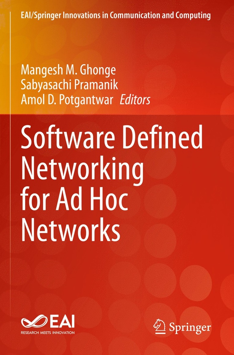 Software Defined Networking for Ad Hoc Networks 1