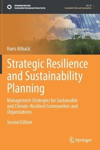 bokomslag Strategic Resilience and Sustainability Planning