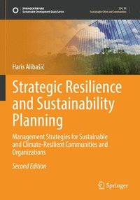 bokomslag Strategic Resilience and Sustainability Planning