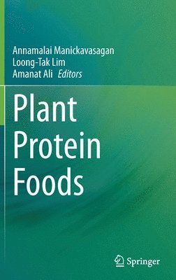 bokomslag Plant Protein Foods