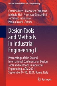 bokomslag Design Tools and Methods in Industrial Engineering II