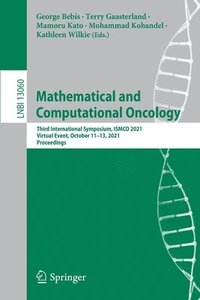bokomslag Mathematical and Computational Oncology