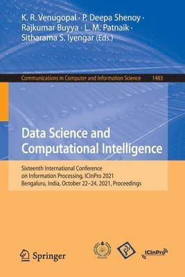 Data Science and Computational Intelligence 1