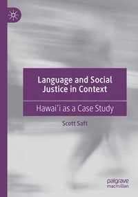 bokomslag Language and Social Justice in Context