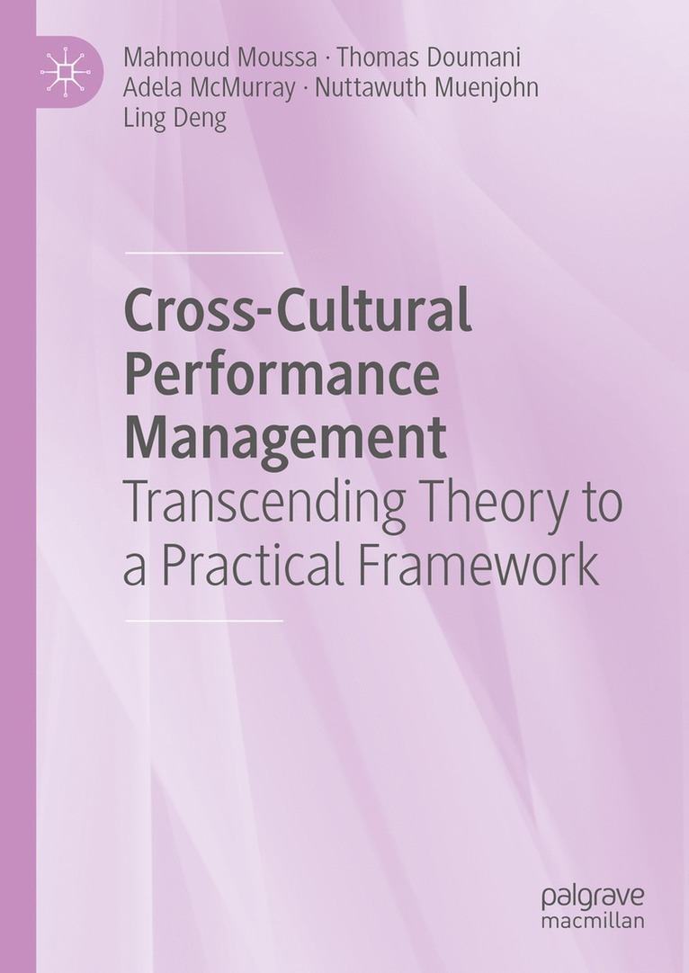 Cross-Cultural Performance Management 1