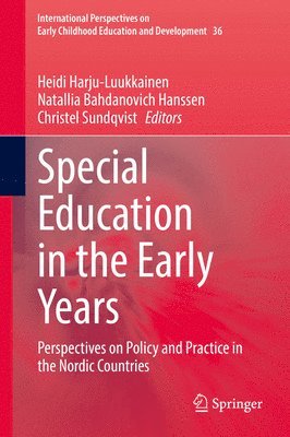 Special Education in the Early Years 1