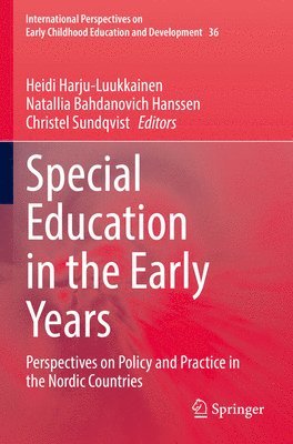 Special Education in the Early Years 1