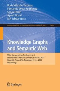 bokomslag Knowledge Graphs and Semantic Web