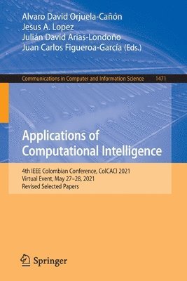 bokomslag Applications of Computational Intelligence