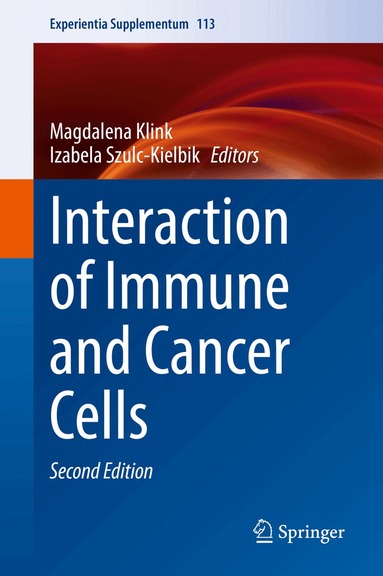 Magdalena Klink, Izabela Szulc-Kielbik - Interaction of Immune and Cancer Cells, Inbunden
