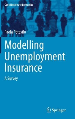 bokomslag Modelling Unemployment Insurance