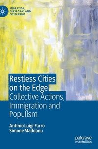 bokomslag Restless Cities on the Edge