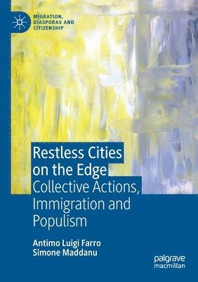 bokomslag Restless Cities on the Edge