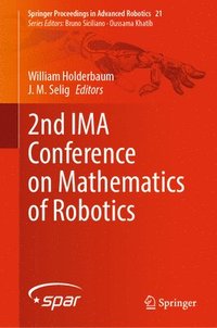 bokomslag 2nd IMA Conference on Mathematics of Robotics