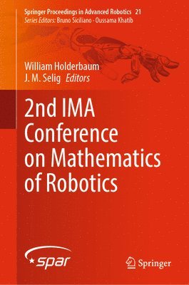 bokomslag 2nd IMA Conference on Mathematics of Robotics