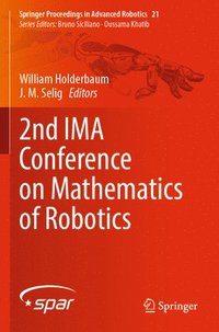 bokomslag 2nd IMA Conference on Mathematics of Robotics