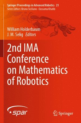 2nd IMA Conference on Mathematics of Robotics 1