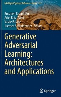 bokomslag Generative Adversarial Learning: Architectures and Applications