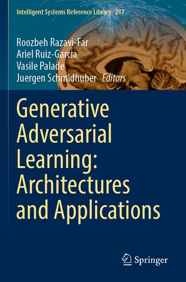 Roozbeh Razavi-Far, Ariel Ruiz-Garcia, Vasile Palade, Juergen Schmidhuber - Generative Adversarial Learning: Architectures and Applications, Häftad