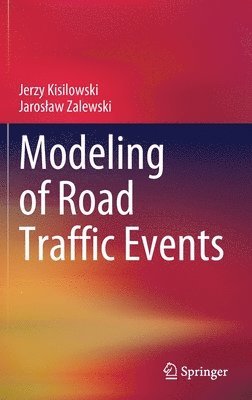 bokomslag Modeling of Road Traffic Events