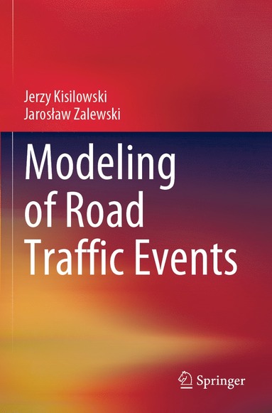 bokomslag Modeling of Road Traffic Events