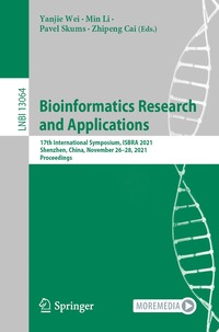 bokomslag Bioinformatics Research and Applications