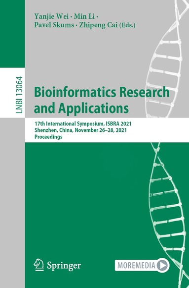 Yanjie Wei, Min Li, Pavel Skums, Zhipeng Cai - Bioinformatics Research and Applications, Häftad