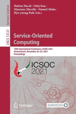 bokomslag Service-Oriented Computing