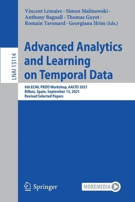 bokomslag Advanced Analytics and Learning on Temporal Data