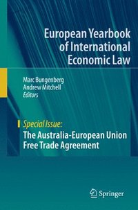bokomslag The Australia-European Union Free Trade Agreement